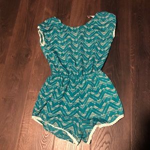 Swim Cover Up Romper